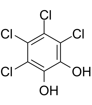 Tetrachlorocatechol التركيب الكيميائي