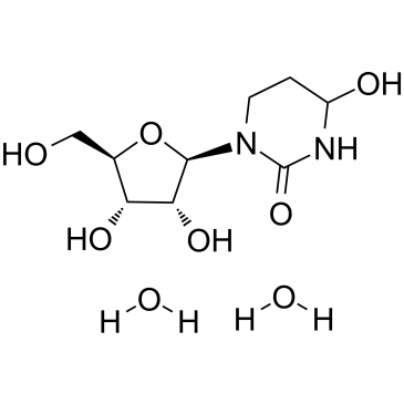Tetrahydrouridine dihydrate التركيب الكيميائي