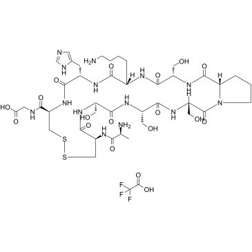 Transdermal Peptide Disulfide TFA  Chemical Structure