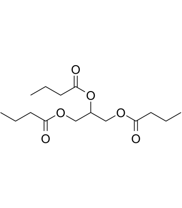 Tributyrin التركيب الكيميائي