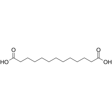 Tridecanedioic acid Chemical Structure