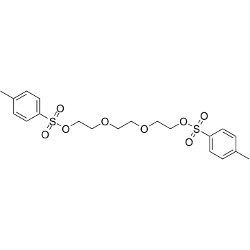 Triethylene glycol bis(p-toluenesulfonate) Chemische Struktur