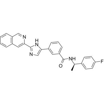 TTP-8307  Chemical Structure