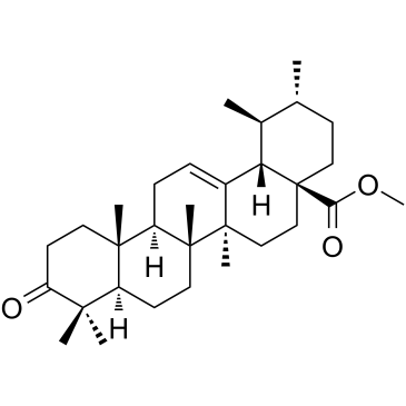 Ursonic acid methyl ester Chemical Structure