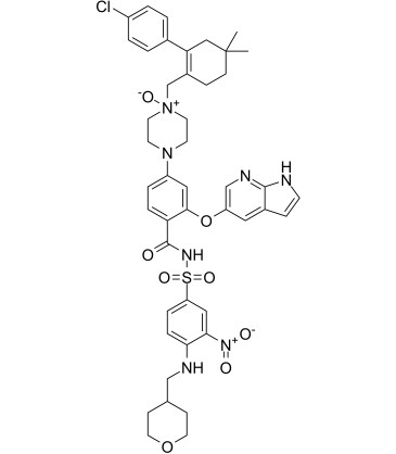 Venetoclax N-oxide Chemical Structure