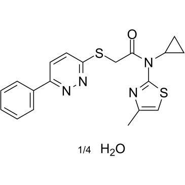 VU0463271 quarterhydrate 化学構造