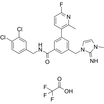 WDR5-IN-4 TFA 化学構造
