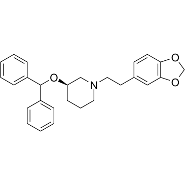 Zamifenacin التركيب الكيميائي