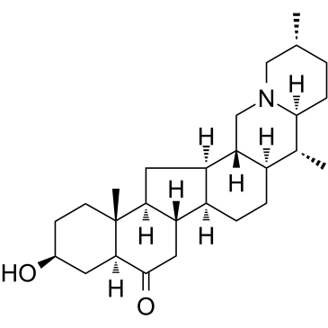 Zhebeirine Chemical Structure
