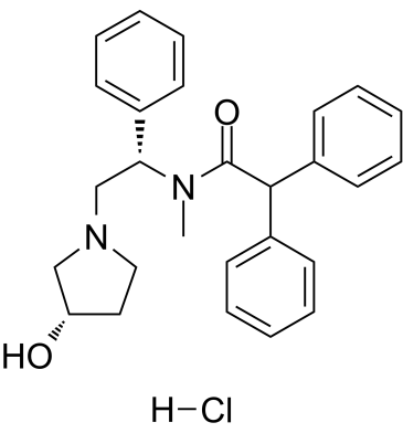 Asimadoline hydrochloride Chemische Struktur