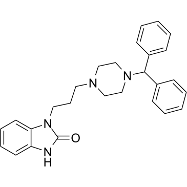 Oxatomide  Chemical Structure