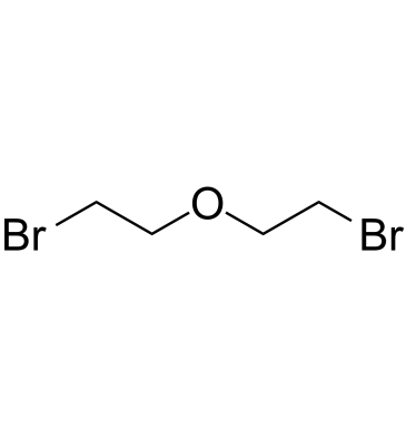 Bis(2-bromoethyl) ether Chemische Struktur