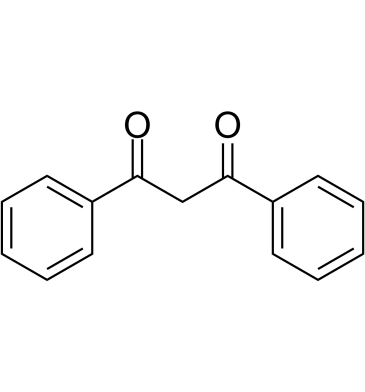 Dibenzoylmethane  Chemical Structure