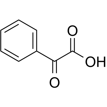 Phenylglyoxylic acid Chemische Struktur