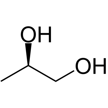 (R)-(-)-1,2-Propanediol  Chemical Structure
