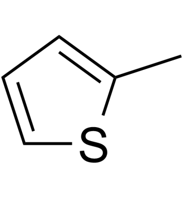 2-Methylthiophene التركيب الكيميائي