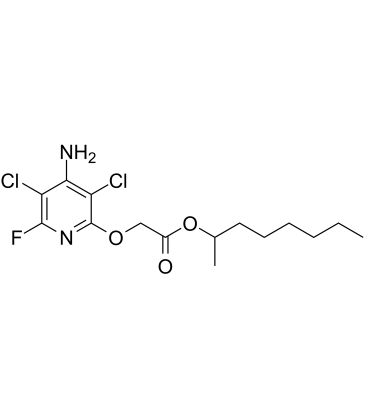 Fluroxypyr-meptyl Chemical Structure