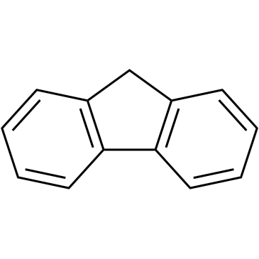Fluorene Chemische Struktur