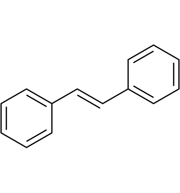 trans-Stilbene التركيب الكيميائي
