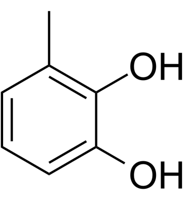 3-Methylcatechol التركيب الكيميائي
