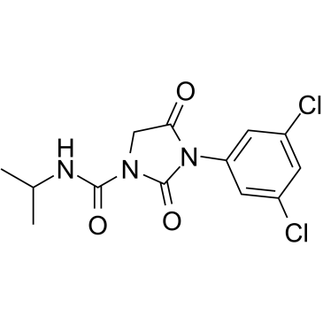 Iprodione  Chemical Structure