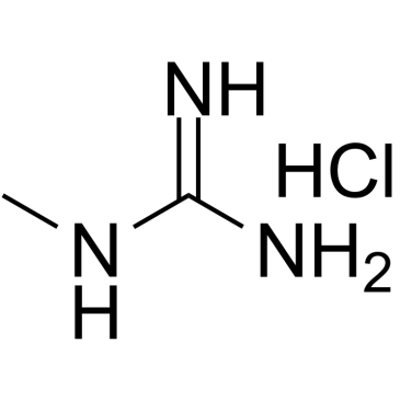1-Methylguanidine hydrochloride  Chemical Structure