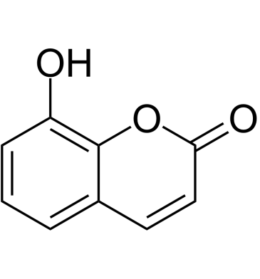 8-Hydroxycoumarin Chemical Structure