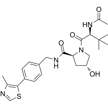VH032 Chemische Struktur
