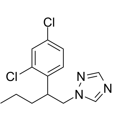 Penconazole  Chemical Structure