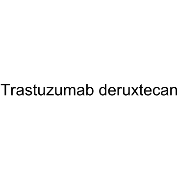 Trastuzumab deruxtecan  Chemical Structure