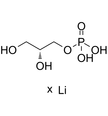 sn-Glycerol 3-phosphate lithium  Chemical Structure