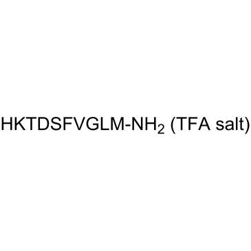 Neurokinin A TFA التركيب الكيميائي