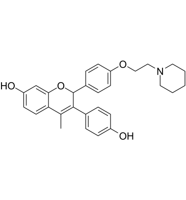 (Rac)-Acolbifene  Chemical Structure