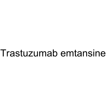 Trastuzumab emtansine Chemische Struktur