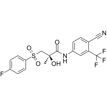 (R)-Bicalutamide  Chemical Structure