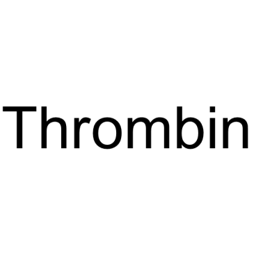 Thrombin  (MW 37kDa)  Chemical Structure