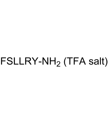 FSLLRY-NH2 TFA  Chemical Structure
