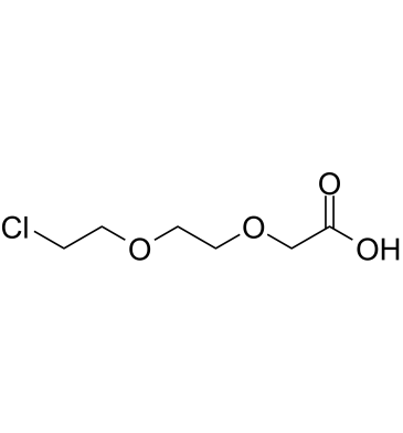 Cl-PEG2-acid Chemical Structure