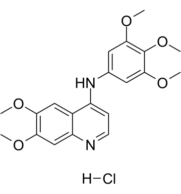 GAK inhibitor 49 hydrochloride  Chemical Structure