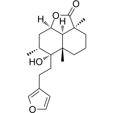 Marrubiin Chemical Structure