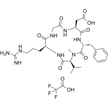 Cilengitide TFA  Chemical Structure