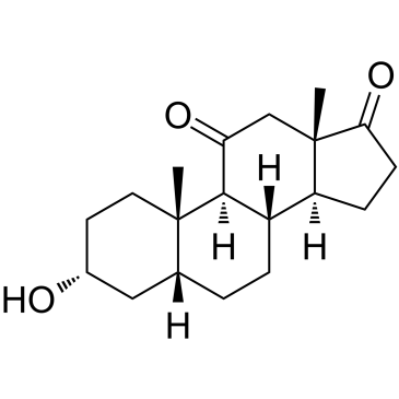 11-Oxo etiocholanolone التركيب الكيميائي