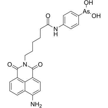 PAO-Nap Chemische Struktur