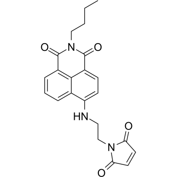 Naph-EA-mal Chemical Structure