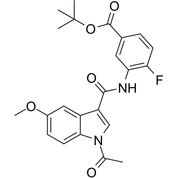 CBP/p300-IN-1  Chemical Structure