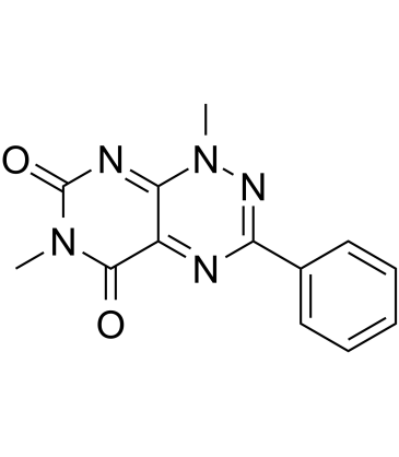 3-Phenyltoxoflavin التركيب الكيميائي