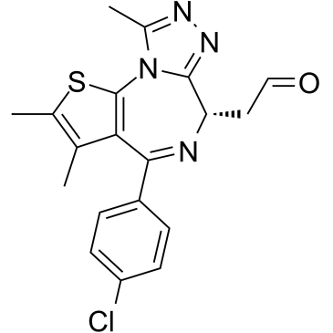 (+)-JQ-1-aldehyde  Chemical Structure