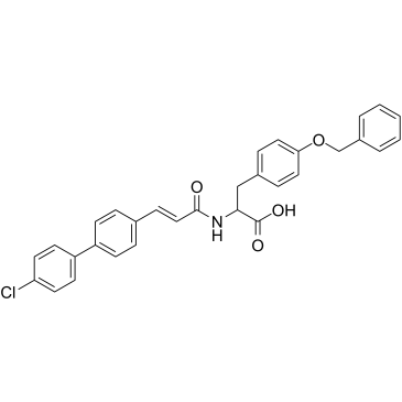 GPR34 receptor antagonist 2 化学構造