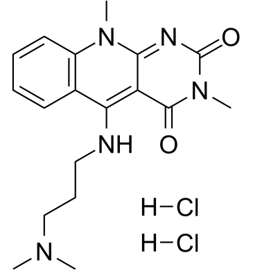 HLI373 dihydrochloride التركيب الكيميائي