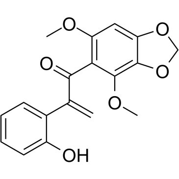 Biliatresone Chemical Structure